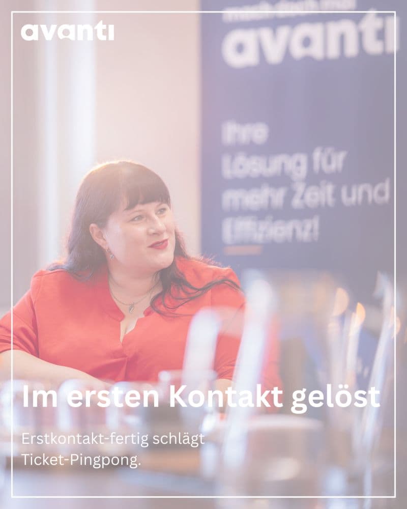 Service ist dann stark, wenn Probleme nicht wandern, sondern gelöst werden.
Mit