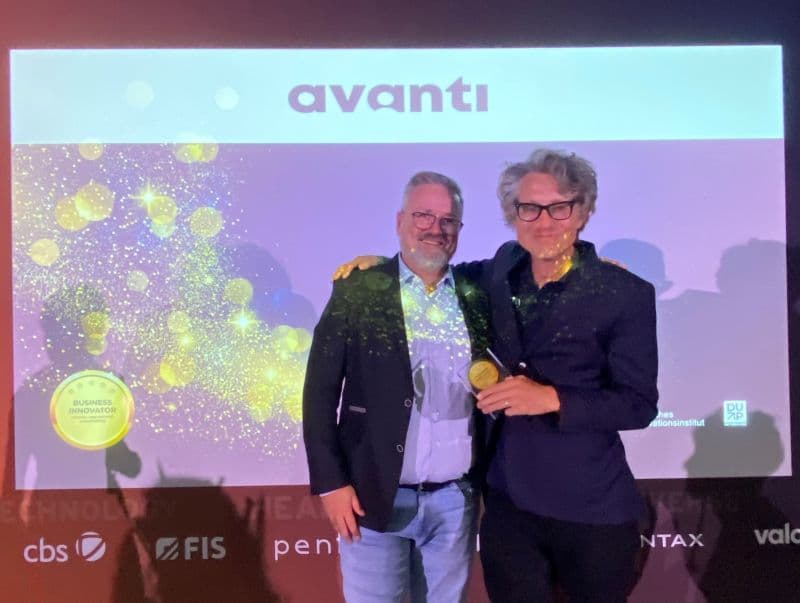avanti.cx GmbH als "Business Innovator" geehrt.
