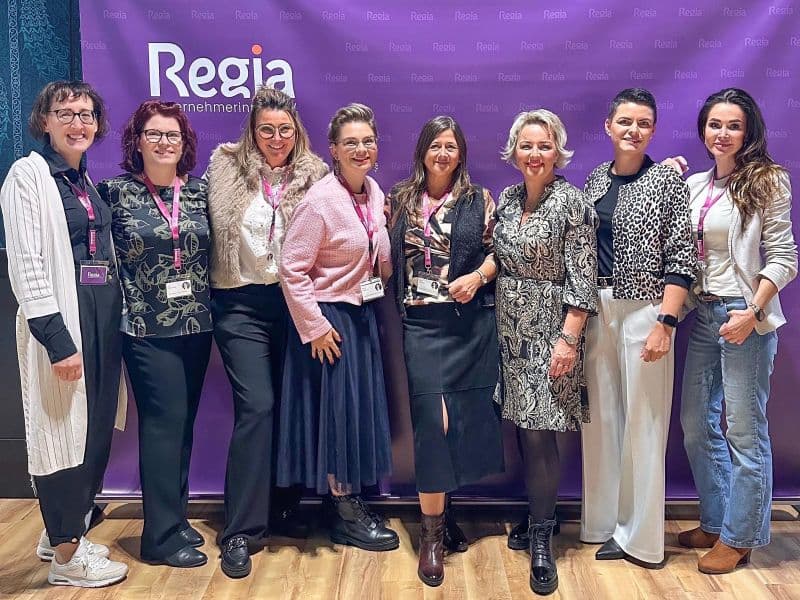 avanti auf der REGIA e.V. Unternehmerkonferenz 2025