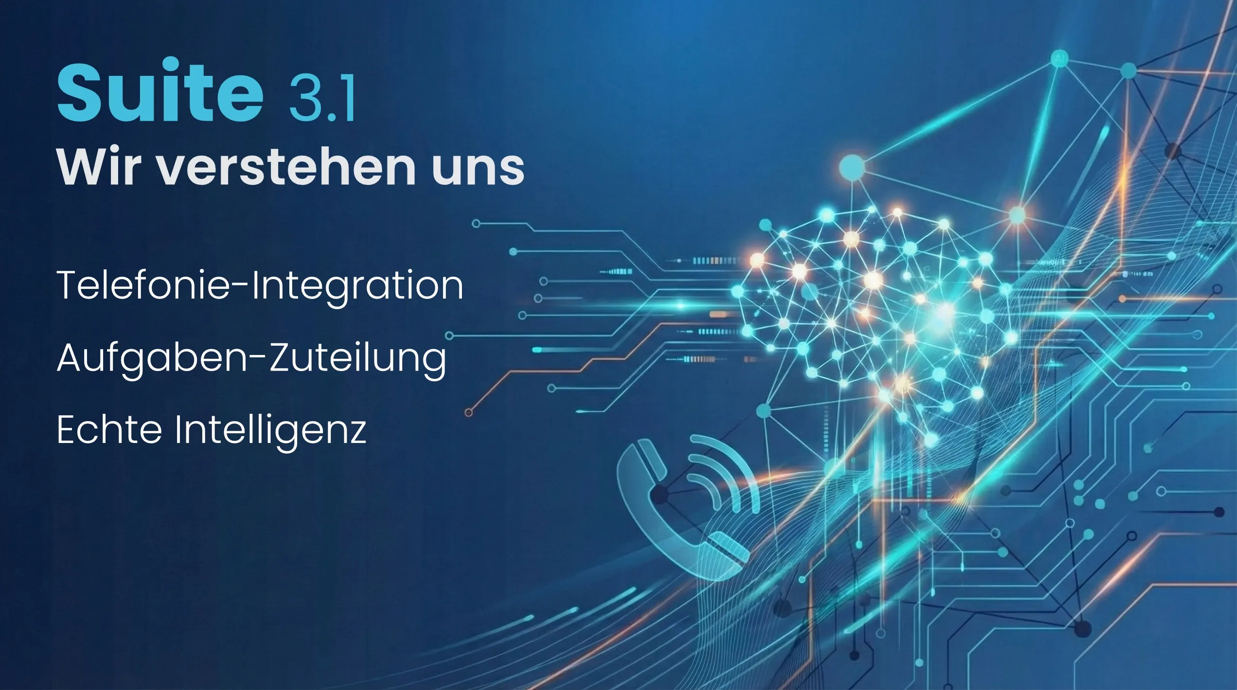 Suite 3.1 – Wir verstehen uns